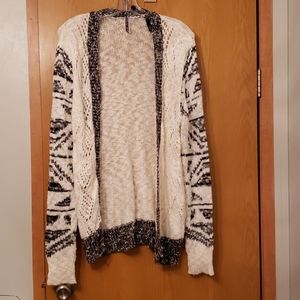 BKE Sweater cardigan
